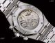 OMF 1-1 Copy Audemars Piguet Royal Oak 41 in White Frosted Gold Case Smoked slate grey dial (8)_th.jpg